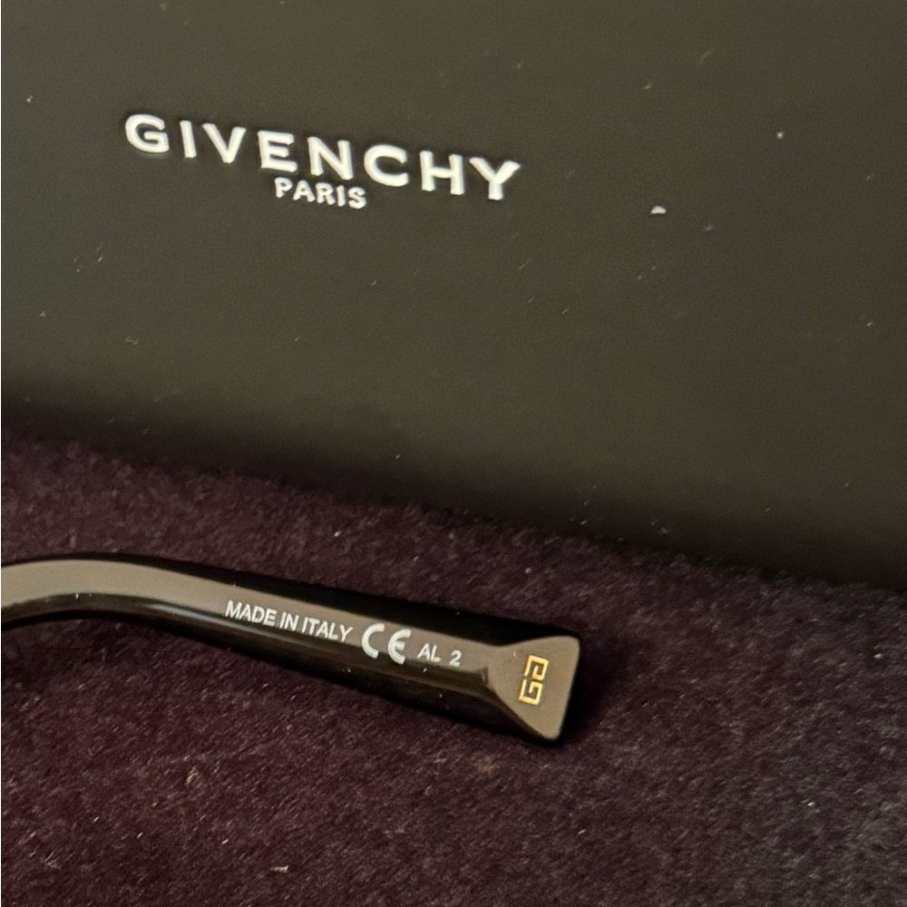 Givenchy Gold Cat-Eye Sunglasses - Picture 6 of 7